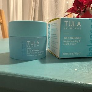 Tula hydrating day and night cream, never used